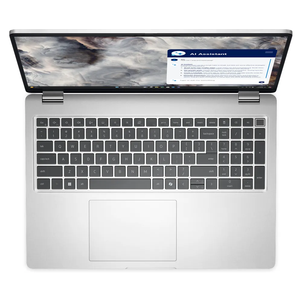 لابتوب ديل برو 16 بلس PB16250، معالج انتل كور الترا 5 235U، 8 جيجابايت رام، 512 جيجابايت اس اس دي، شاشة 16 بوصة FHD+، دوس، لوحة مفاتيح بإضاءة خلفية إنجليزية وعربية، ضمان سنة | D-16-8-512-DOS