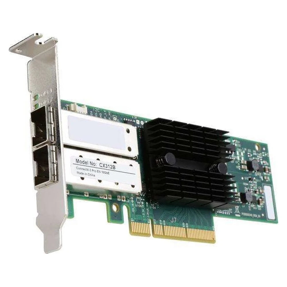 محول Synology E10G17-F2 ثنائي المنافذ 10 جيجابت إيثرنت SFP+، منفذ PCIe 3.0/2.0، تفاوض تلقائي 8/4-مسارات، أداء عالٍ، يدعم DSM 6.0.2 والإصدارات الأحدث، وضع الإرسال المزدوج الكامل، ضمان لمدة عام | E10G17-F2