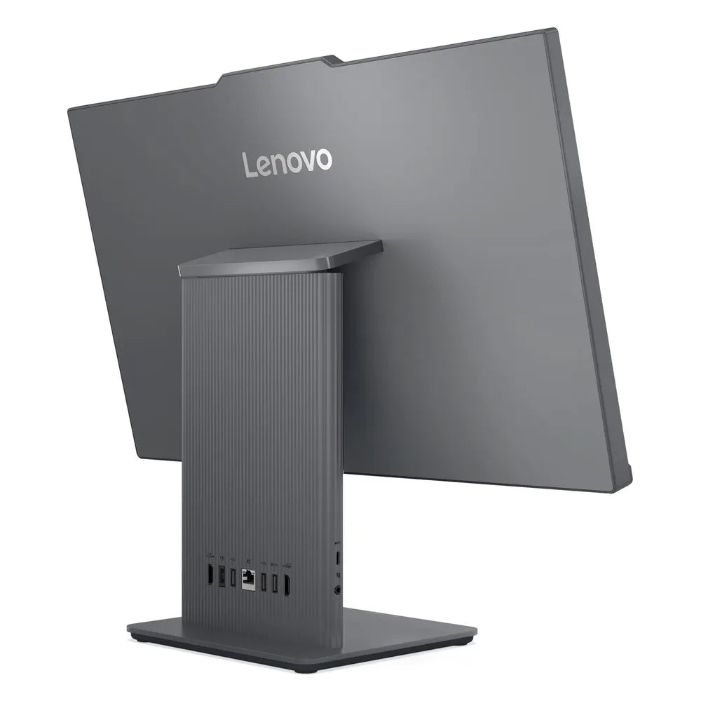 Lenovo IdeaCentre AIO 24IRH9 All-in-One Desktop – Intel Core i7-13620H Processor, 8 GB RAM, 512 GB SSD, 23.8" (1920x1080) FHD Display, DOS, Luna Grey, English & Arabic Keyboard, 1 Year Warranty | F0HN00L9AX