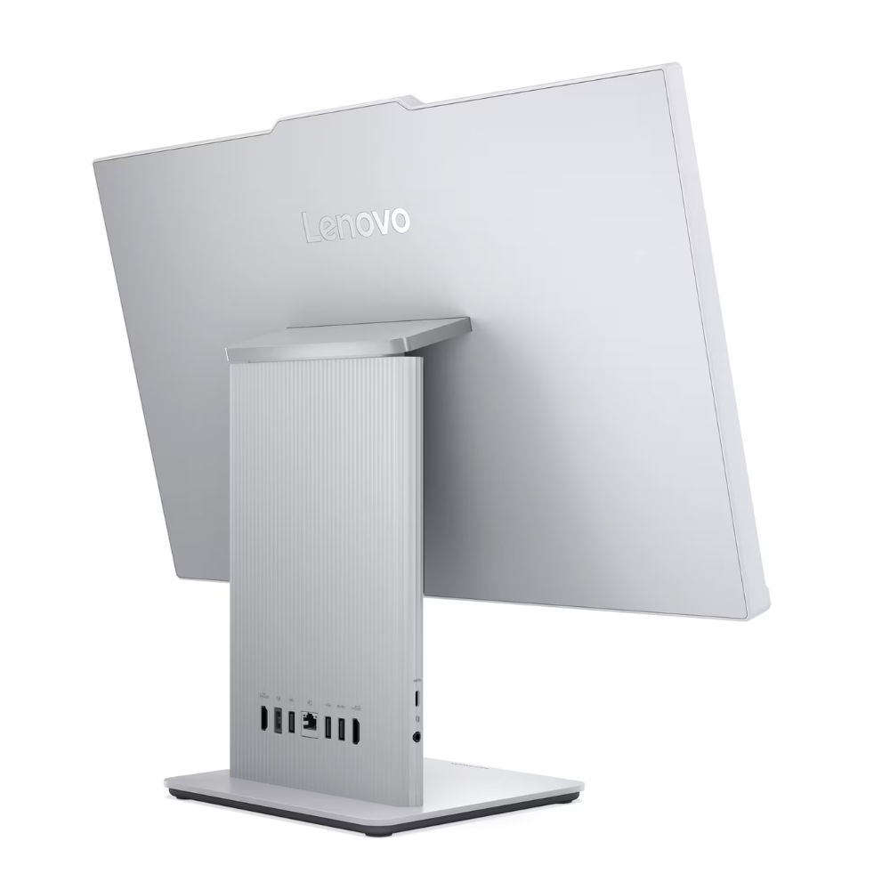 Lenovo IdeaCentre AIO 24IRH9 All-in-One Desktop – Intel Core i7-13620H Processor, 8 GB RAM, 512 GB SSD, 23.8" (1920x1080) FHD Display, DOS, Cloud Grey, English & Arabic Keyboard, 1 Year Warranty | F0HN00LAAX