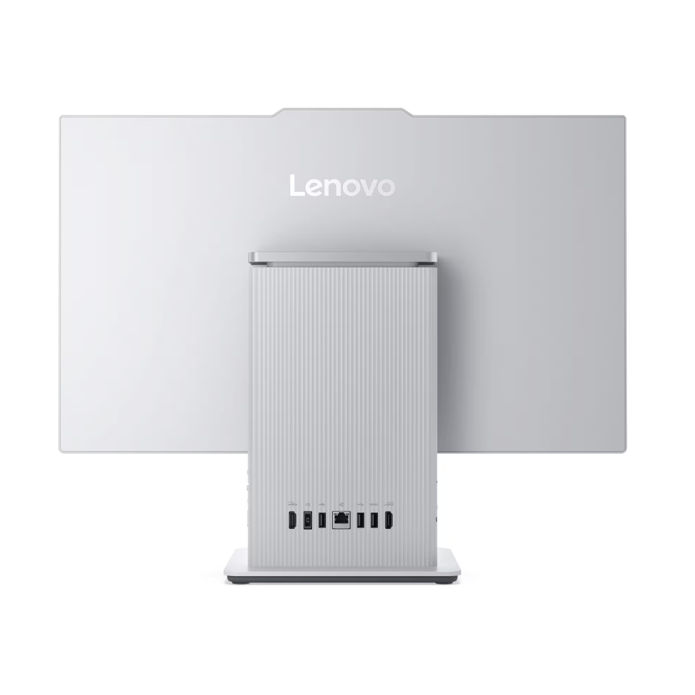 Lenovo IdeaCentre AIO 24IRH9 All-in-One Desktop – Intel Core i7-13620H Processor, 8 GB RAM, 512 GB SSD, 23.8" (1920x1080) FHD Display, DOS, Cloud Grey, English & Arabic Keyboard, 1 Year Warranty | F0HN00LAAX