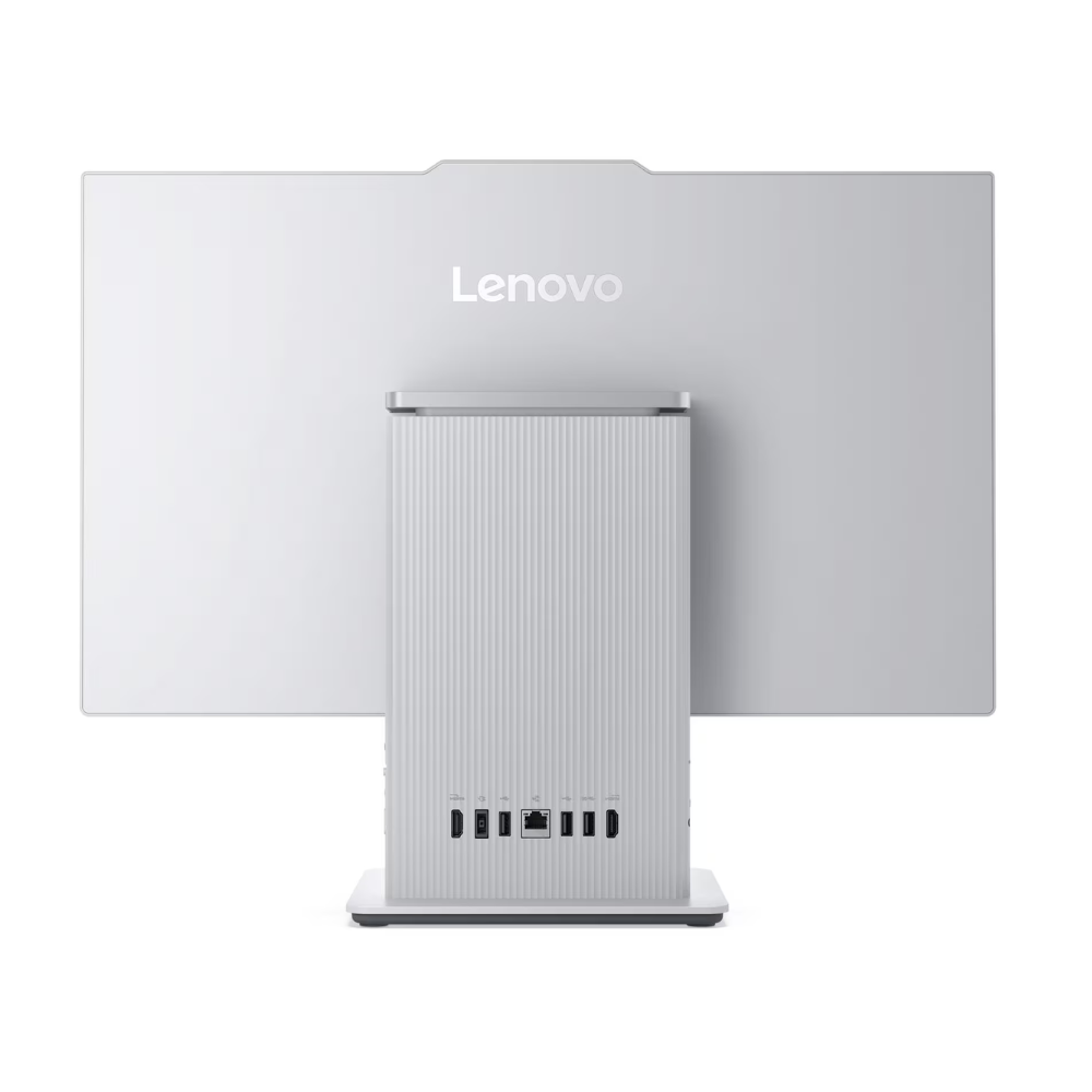 Lenovo IdeaCentre AIO 24IRH9 All-in-One Desktop – Intel Core i5-13420H Processor, 8 GB RAM, 512 GB SSD, 23.8" (1920x1080) FHD Touch Display, DOS, Cloud Grey, English & Arabic Keyboard, 1 Year Warranty | F0HN00LBAX
