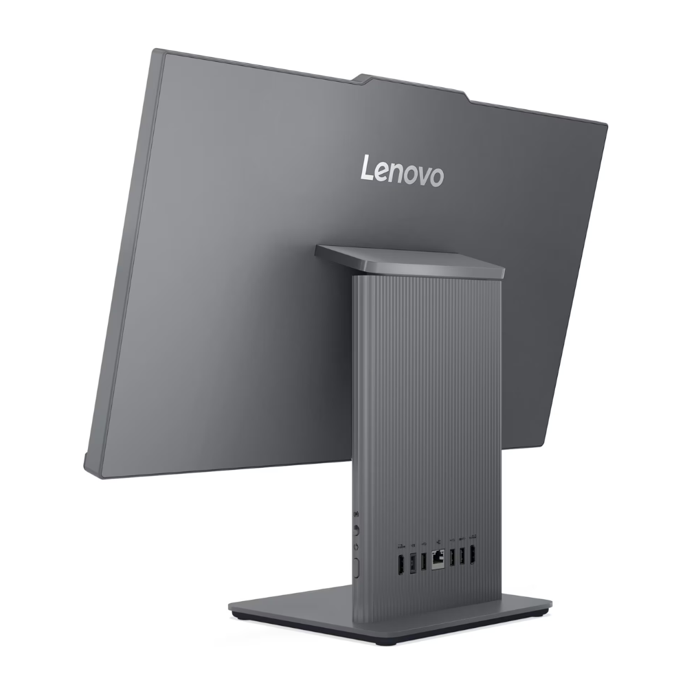 Lenovo IdeaCentre AIO 24IRH9 All-in-One Desktop – Intel Core i5-13420H Processor, 8 GB RAM, 512 GB SSD, 23.8" (1920x1080) FHD Touch Display, DOS, Luna Grey, English & Arabic Keyboard, 1 Year Warranty | F0HN00LCAX