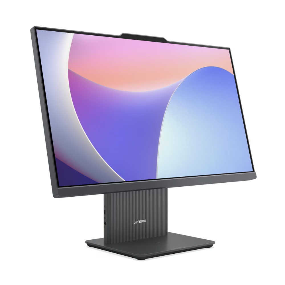 لينوفو ايديا سنتر AIO 24IRH9 الكل في واحد – معالج انتل كور i7-13620H، ذاكرة رام 8 جيجا، SSD 512 جيجا، شاشة لمس 23.8 بوصة (1920x1080) FHD، نظام تشغيل DOS، لون رمادي لونا، كيبورد انجليزي، ضمان سنة | F0HN00MCAK