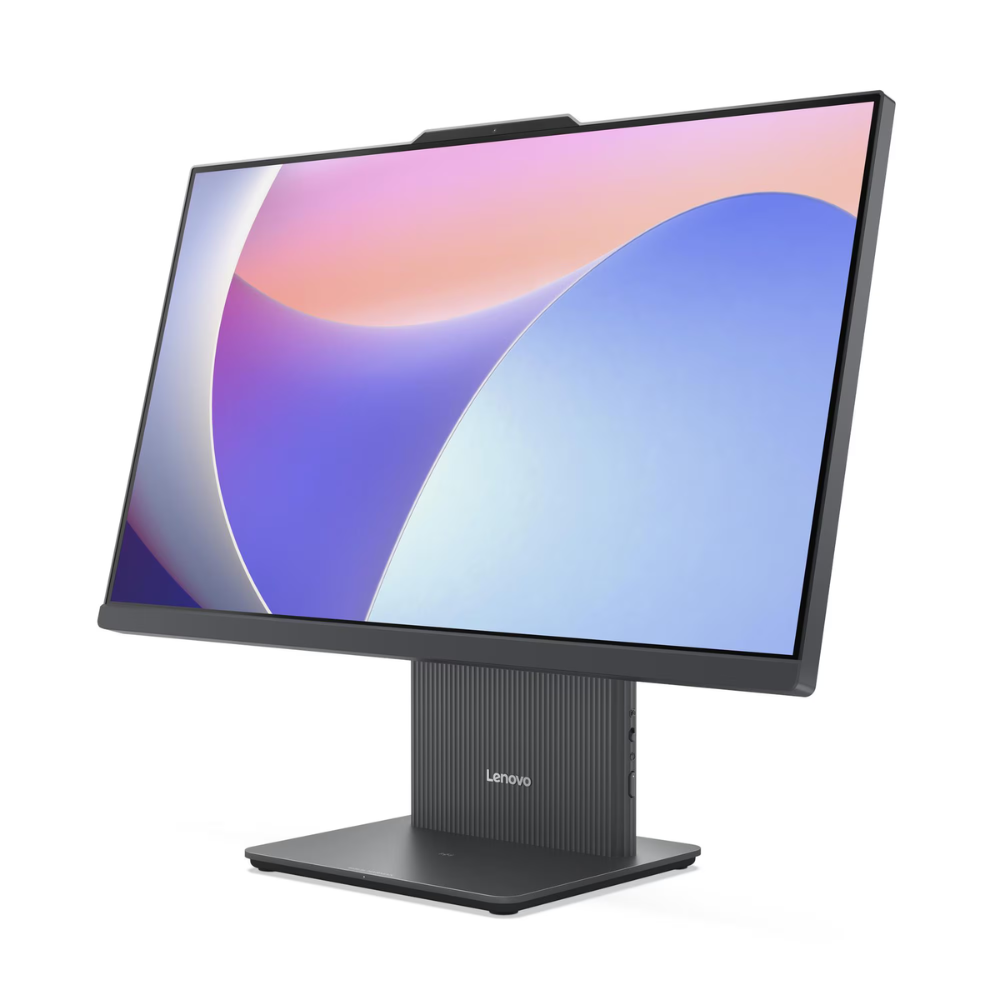 لينوفو ايديا سنتر AIO 24IRH9 الكل في واحد – معالج انتل كور i7-13620H، ذاكرة رام 8 جيجا، SSD 512 جيجا، شاشة لمس 23.8 بوصة (1920x1080) FHD، نظام تشغيل DOS، لون رمادي لونا، كيبورد انجليزي، ضمان سنة | F0HN00MCAK