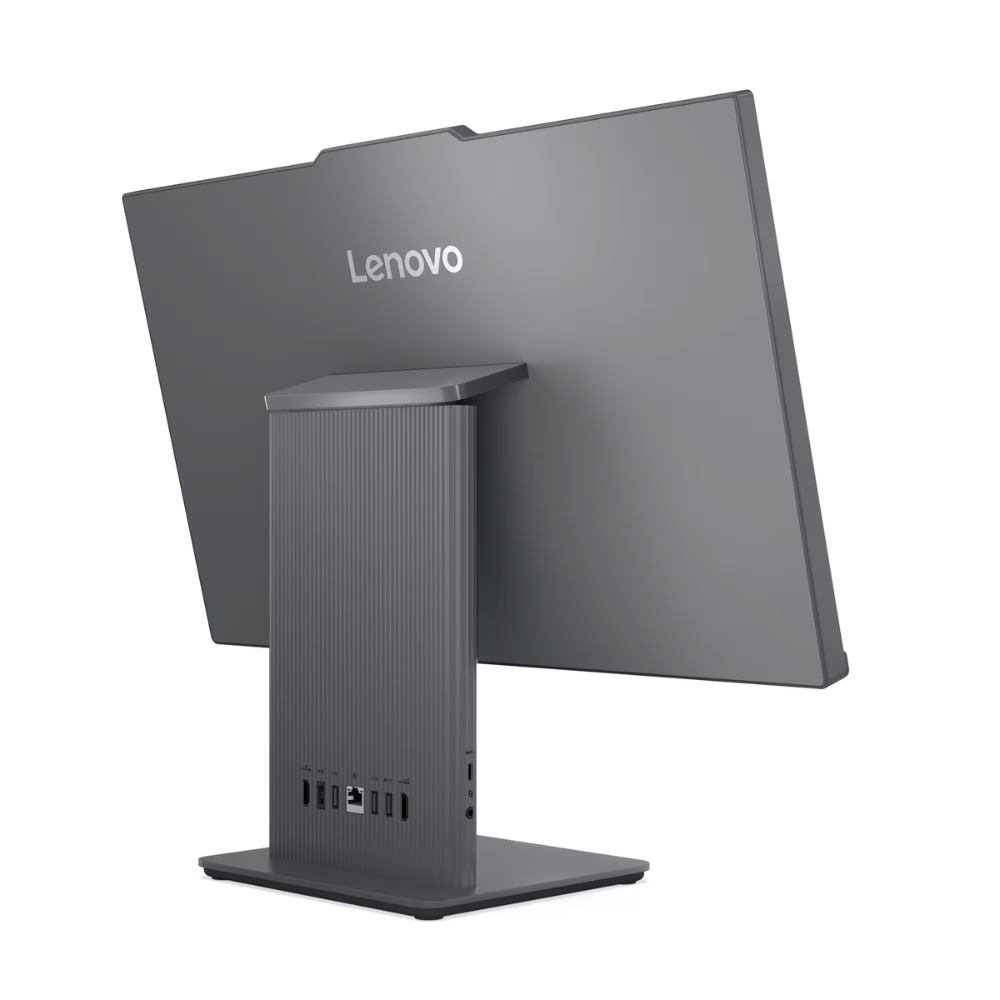 لينوفو ايديا سنتر AIO 24IRH9 الكل في واحد – معالج انتل كور i7-13620H، ذاكرة رام 8 جيجا، SSD 512 جيجا، شاشة لمس 23.8 بوصة (1920x1080) FHD، نظام تشغيل DOS، لون رمادي لونا، كيبورد انجليزي، ضمان سنة | F0HN00MCAK