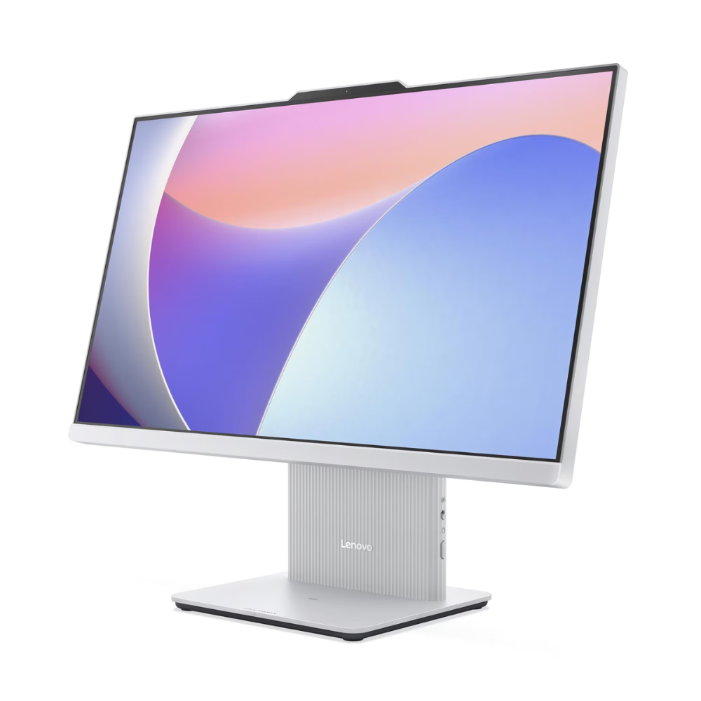 لينوفو ايدياسنتر AIO 24IRH9 الكل في واحد – معالج انتل كور i7-13620H، ذاكرة رام 8 جيجابايت، وسيط تخزين ذو حالة ثابتة 512 جيجابايت، شاشة لمس FHD مقاس 23.8 بوصة (1920x1080)، نظام تشغيل دوس، رمادي غائم، لوحة مفاتيح إنجليزية، ضمان سنة واحدة | F0HN00MDAK