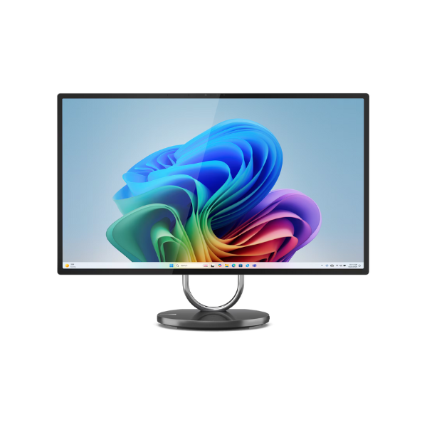 Lenovo Yoga AIO 32ILL10 Intel Core Ultra 7 258V Processor, 32 GB RAM, 1TB SSD, 6 GB NVIDIA RTX 4050, 31.5" UHD Display, Windows 11 Pro, English & Arabic Keyboard, Storm Grey, 1 Year Warranty | F0HX0004AX
