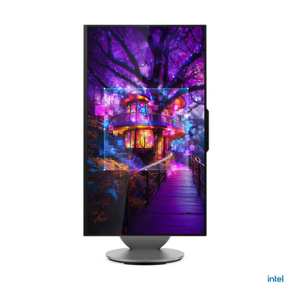 Lenovo Yoga AIO 27IAH10 All-in-One Desktop – Intel Core Ultra 9 285H Processor, 32 GB RAM, 1TB SSD, 27" (2560x1440) QHD Display, Windows 11 Home, Luna Grey, English & Arabic Keyboard, 1 Year Warranty | F0J2001SAX