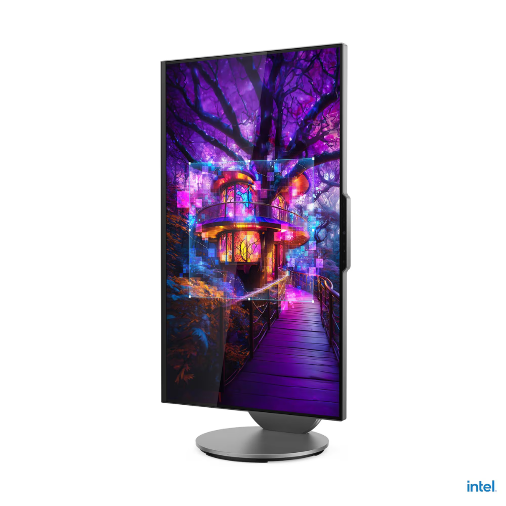 Lenovo Yoga AIO 27IAH10 All-in-One Desktop – Intel Core Ultra 9 285H Processor, 32 GB RAM, 1TB SSD, 27" (2560x1440) QHD Display, Windows 11 Home, Luna Grey, English & Arabic Keyboard, 1 Year Warranty | F0J2001SAX