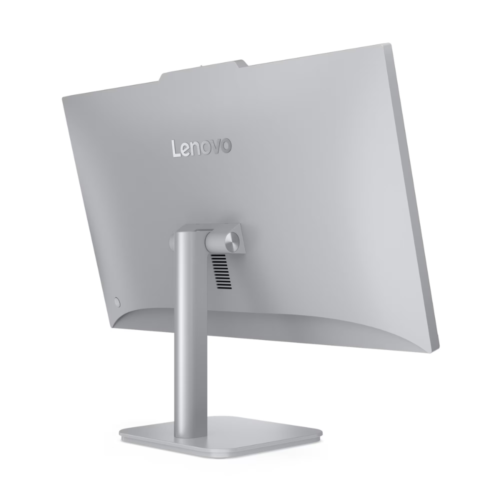 Lenovo A100 All-in-One Desktop All-in-One Desktop – Intel Core i3-N305 Processor, 8 GB RAM, 512 GB SSD, 23.8" (1920x1080) FHD Display, DOS, Cloud Grey, English Keyboard, 1 Year Warranty | F0J60043PS