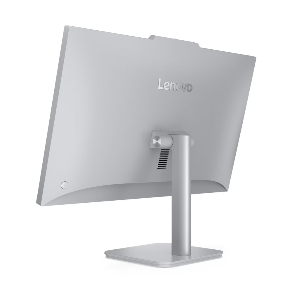 Lenovo A100 All-in-One Desktop All-in-One Desktop – Intel Core i3-N305 Processor, 8 GB RAM, 512 GB SSD, 23.8" (1920x1080) FHD Display, DOS, Cloud Grey, English Keyboard, 1 Year Warranty | F0J60043PS