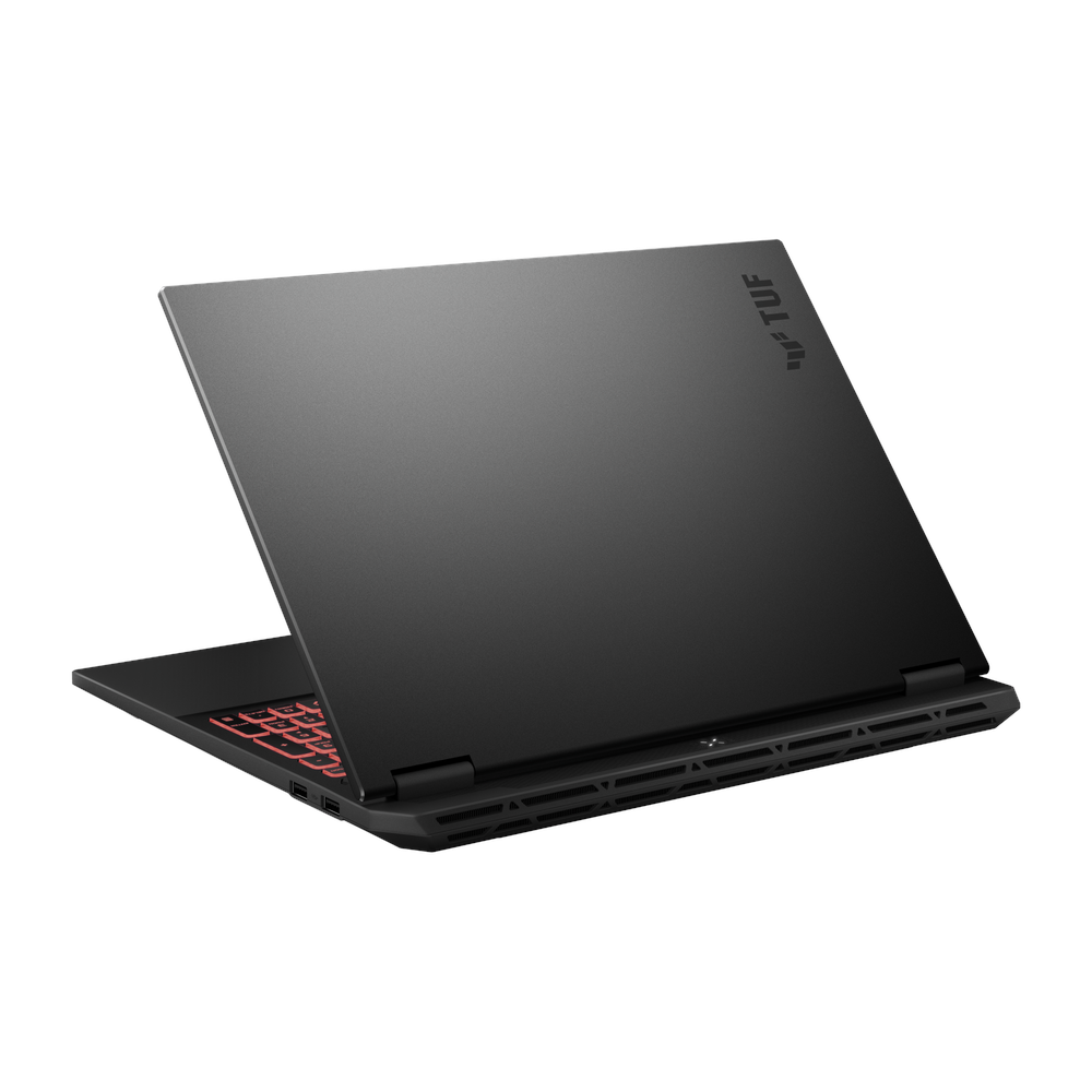 Asus TUF A16 Gaming Laptop, 8GB NVIDIA GeForce RTX 5060 Graphics, AMD Ryzen 9 8940HX Processor, 16 GB RAM, 1TB SSD, 16" FHD+ 165Hz Display, Windows 11 Home, English & Arabic Keyboard, Jaeger Gray, 1 Year Warranty | FA608PM-9161W