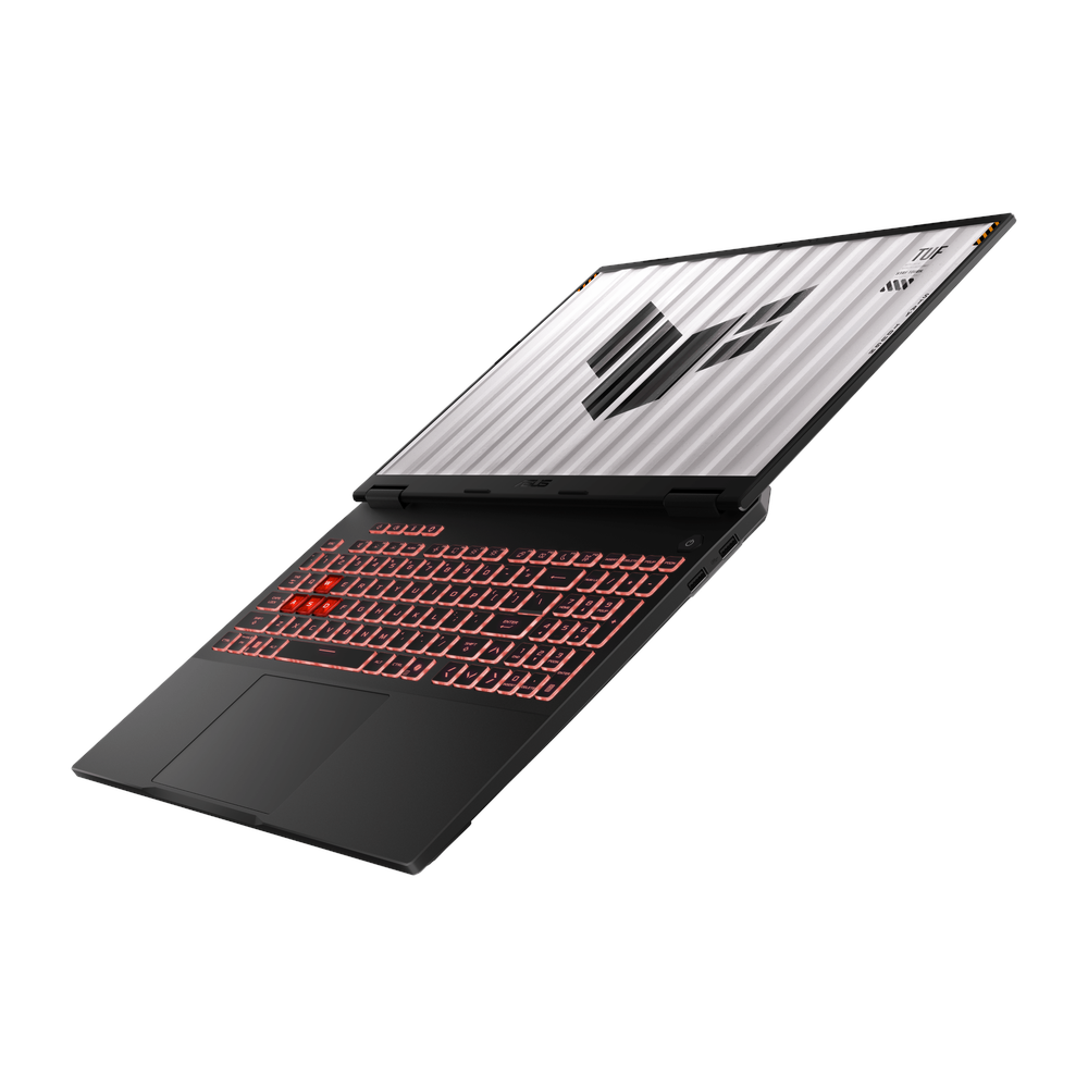 Asus TUF A16 Gaming Laptop, 8GB NVIDIA GeForce RTX 5060 Graphics, AMD Ryzen 9 8940HX Processor, 16 GB RAM, 1TB SSD, 16" FHD+ 165Hz Display, Windows 11 Home, English & Arabic Keyboard, Jaeger Gray, 1 Year Warranty | FA608PM-9161W
