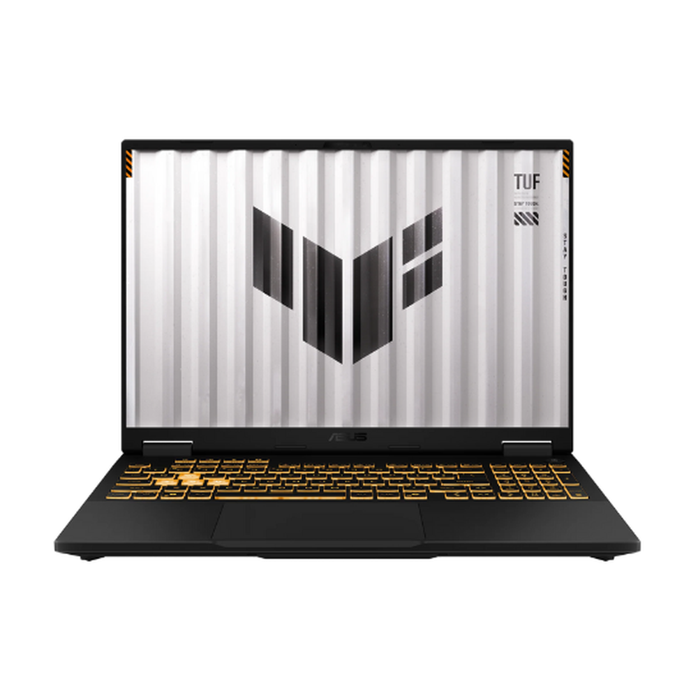 ASUS TUF Gaming F16 Intel Core i7 14650HX Processor, 16 GB RAM, 1TB SSD, 8 GB NVIDIA RTX 5060, 16" FHD 165HZ Display, Windows 11 Home, English & Arabic Keyboard, Jaeger Gray, 1 Year Warranty | FX608JMR-RV010W