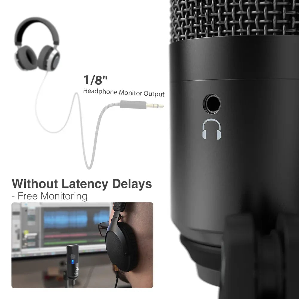 Fifine-K670-PC-USB-Studio-Condenser-Microphone-K670