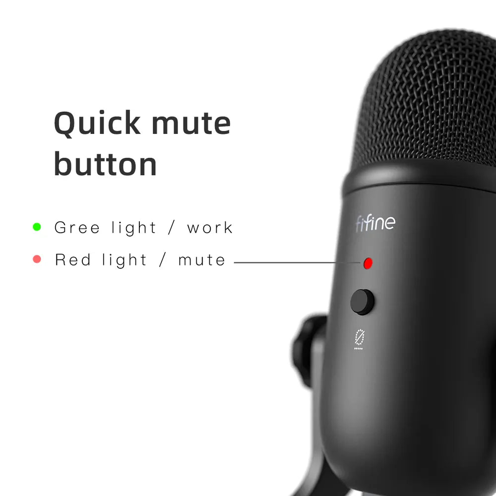 Fifine-K678-USB-Studio-Condenser-Microphone-K678