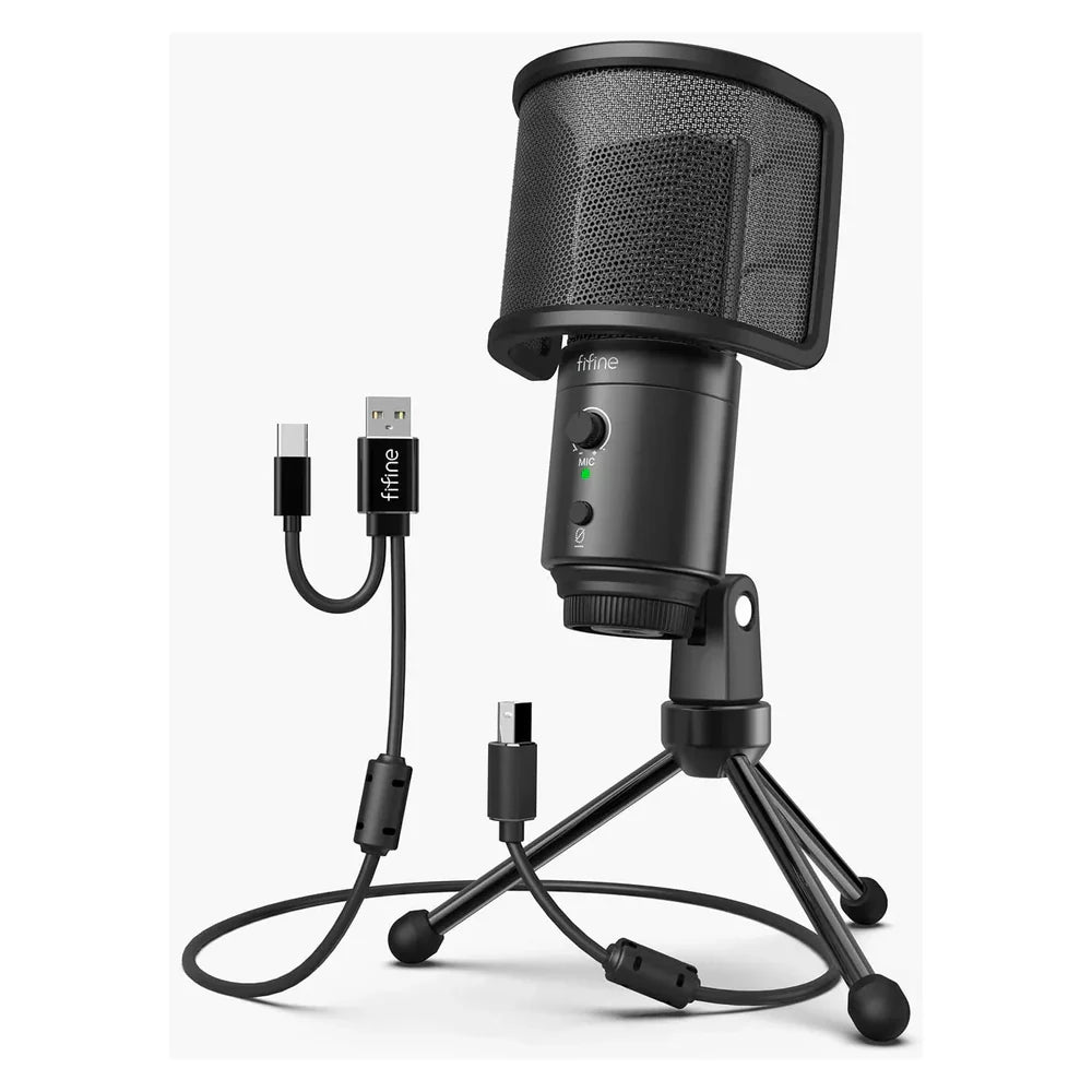 Fifine-K683A-USB-Studio-Condenser-Microphone-K683A