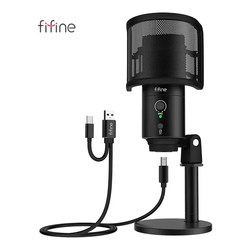 Fifine-K683A-USB-Studio-Condenser-Microphone-K683A