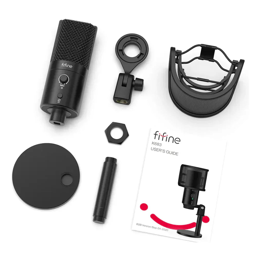 Fifine-K683A-USB-Studio-Condenser-Microphone-K683A