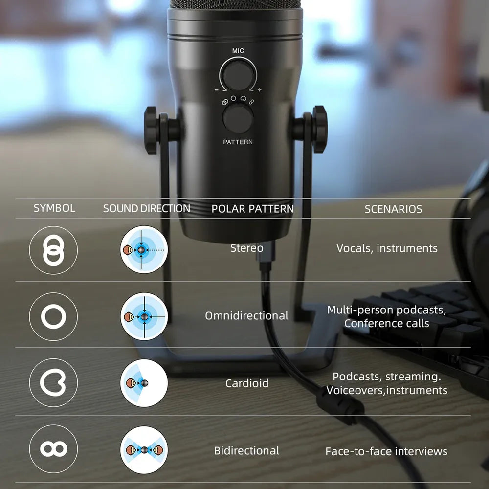 Fifine-K690-USB-Studio-Condenser-Microphone-K690