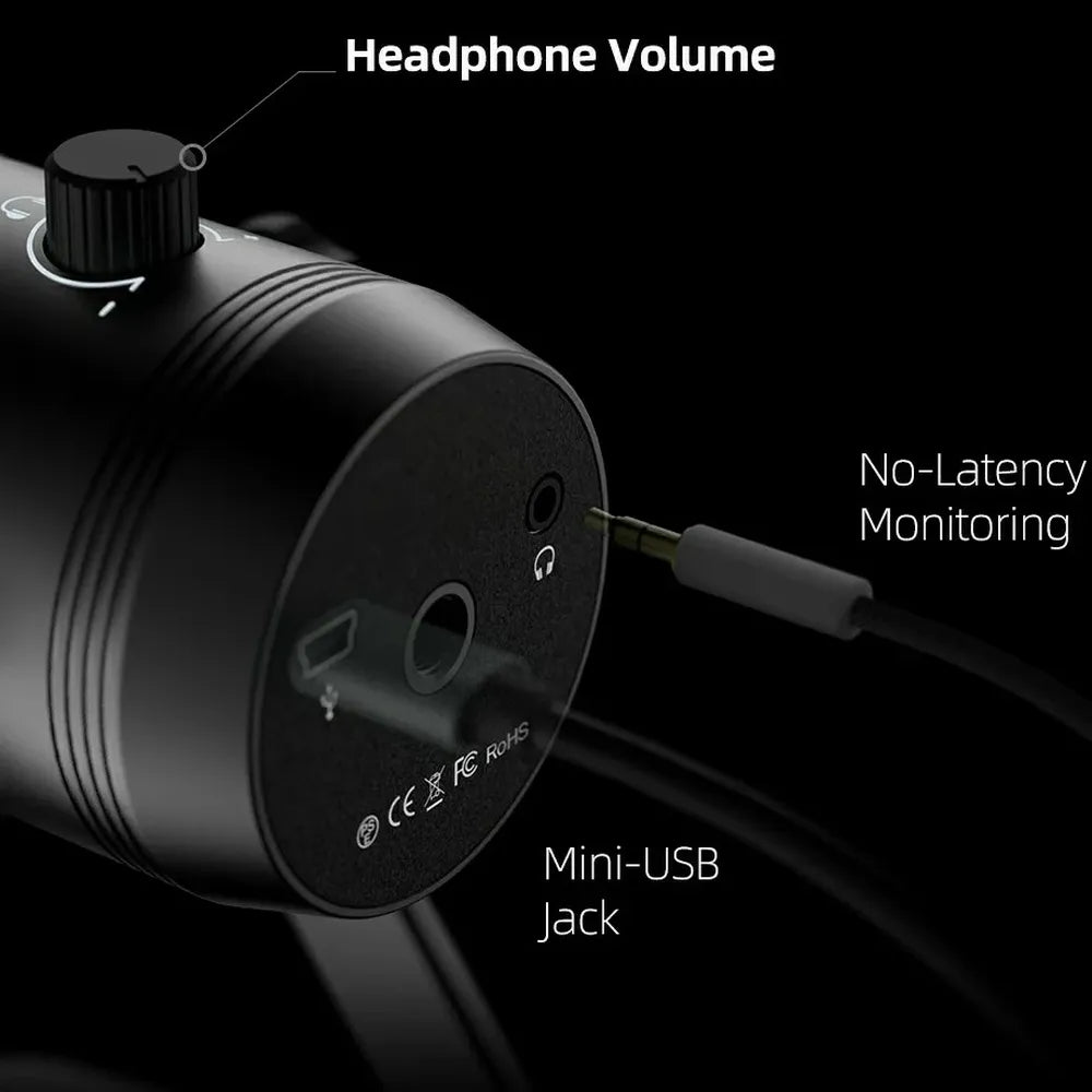 Fifine-K690-USB-Studio-Condenser-Microphone-K690