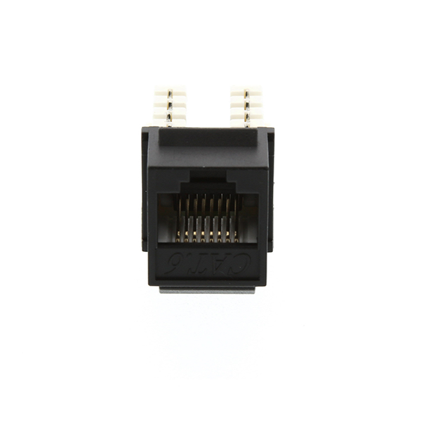 GENUINE KEYSTONE JACK CAT6 UTP - 180°