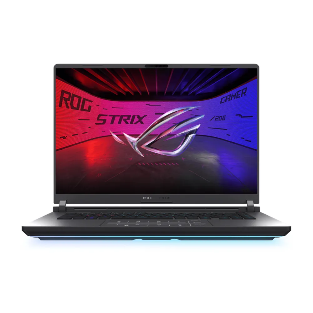 Asus ROG Strix G16 Intel Core i7 14650HX Processor, 16 GB RAM, 1TB SSD, 8 GB NVIDIA RTX 5060, 16" 2.5K FHD+ 165Hz Display, Windows 11 Home, English & Arabic Keyboard, 1 Year Warranty | G615JMR-G7161W