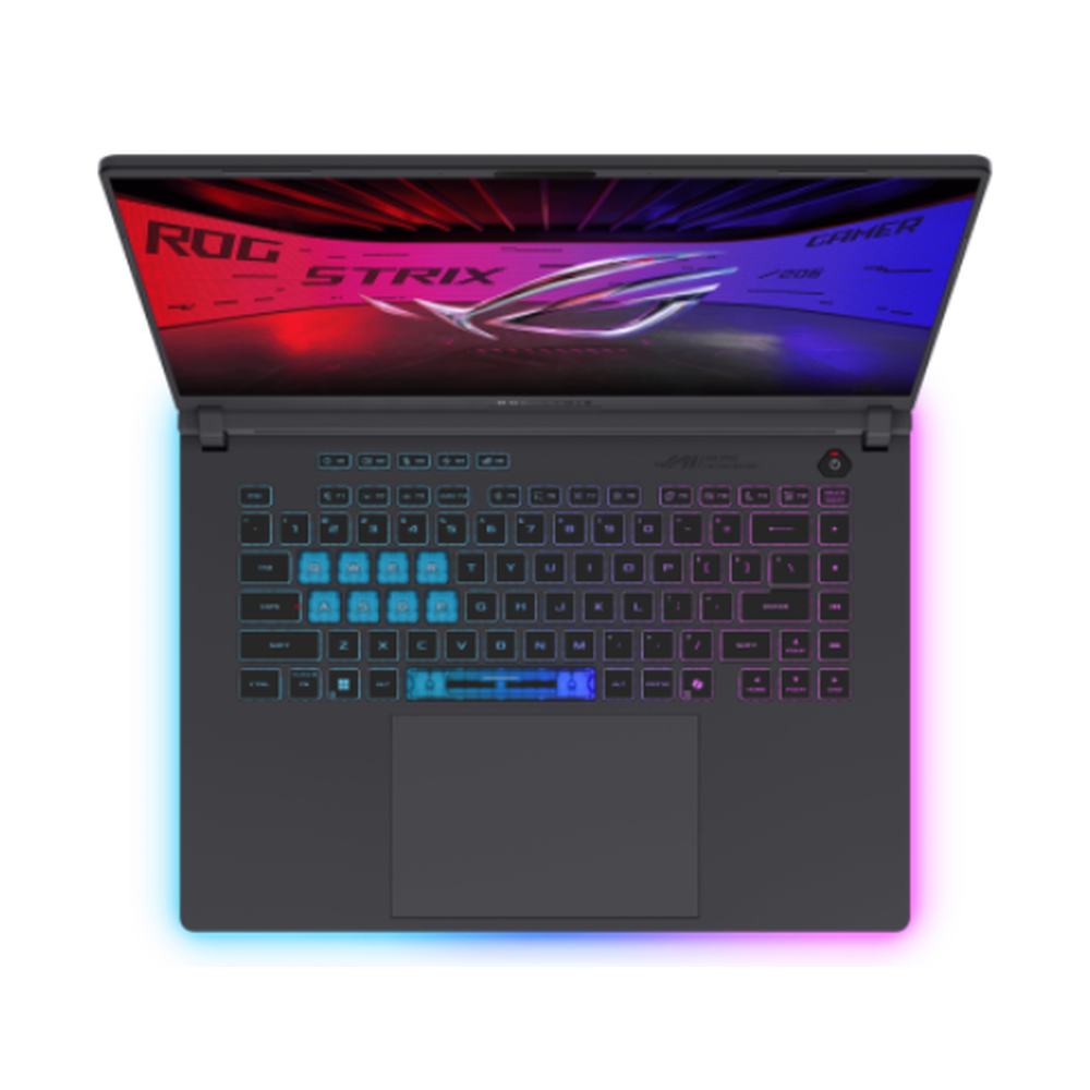 ASUS ROG Strix G615LM Intel Core Ultra 7 255HX Processor, 16 GB RAM, 1TB SSD, 8 GB NVIDIA RTX 5060, 16" 2.5K WQXGA 240Hz Display, Windows 11 Home, English & Arabic Keyboard, 1 Year Warranty | G615LM-G1SU7161W