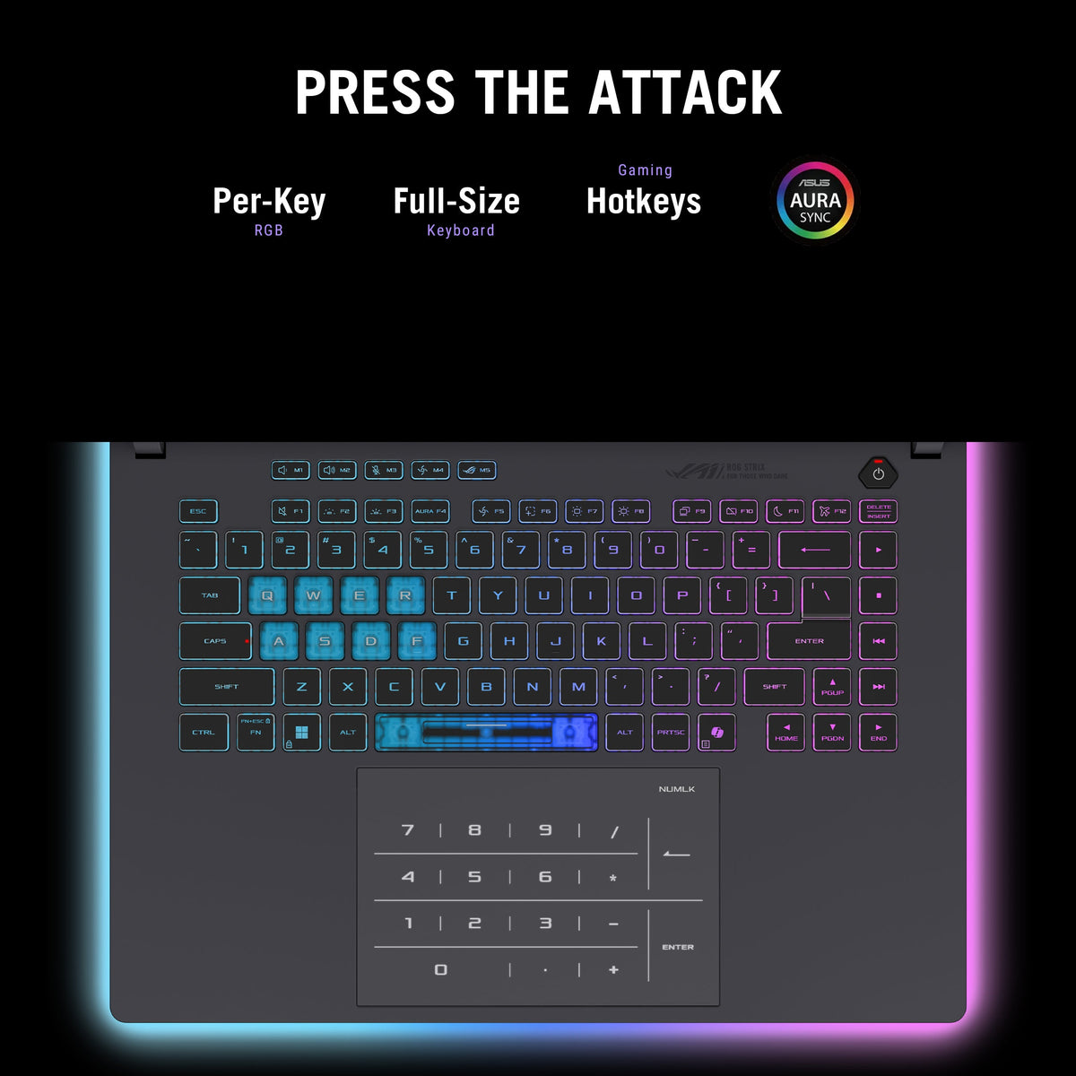 Asus ROG Strix G16 G615LW Gaming Laptop Intel Core Ultra 9 275HX Processor, 32 GB RAM, 1TB SSD, 16 GB NVIDIA RTX 5080, 16" FHD+ 165Hz Display, Windows 11 Home, English Keyboard, 1 Year Warranty | G615LW-G321W