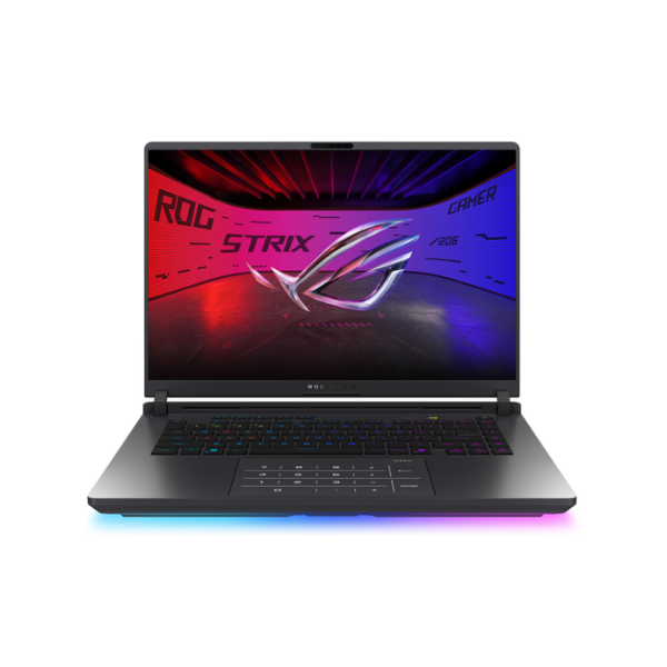 Asus ROG Strix G16 G615LW Gaming Laptop Intel Core Ultra 9 275HX Processor, 32 GB RAM, 1TB SSD, 16 GB NVIDIA RTX 5080, 16" FHD+ 165Hz Display, Windows 11 Home, English Keyboard, 1 Year Warranty | G615LW-G321W