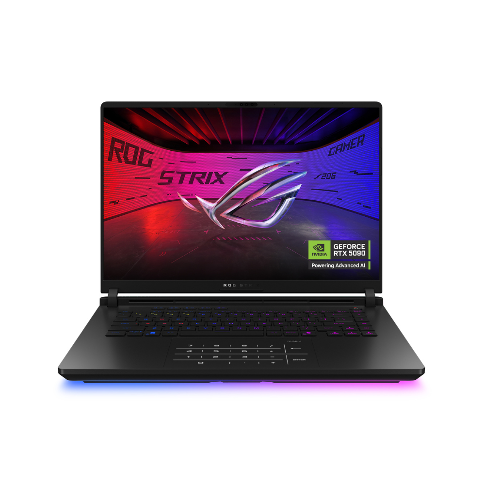 ROG Strix SCAR 16 Intel Core Ultra 9 275HX Processor, 32 GB RAM, 1TB SSD, 24 GB NVIDIA RTX 5090, 16" 2.5K WQXGA Display, Windows 11 Home, English & Arabic Keyboard, 1 Year Warranty | G635LX-S5008W