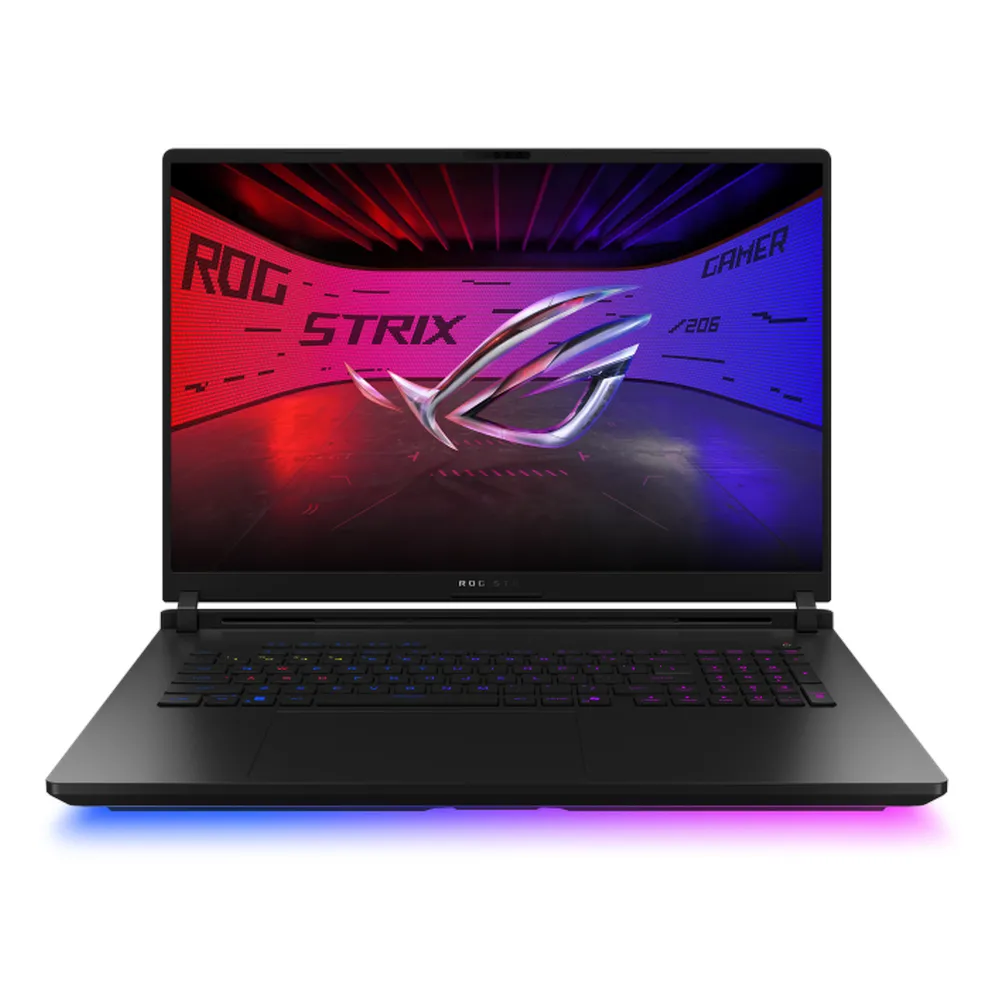 Asus ROG Strix SCAR 18 Intel Core Ultra 9 275HX Processor, 64 GB RAM, 2TB SSD, 12 GB NVIDIA RTX 5070 Ti, 18" 2.5K WQXGA 240Hz Display, Windows 11 Home, English & Arabic Keyboard, 2 Year Warranty | G835LR-SA040W