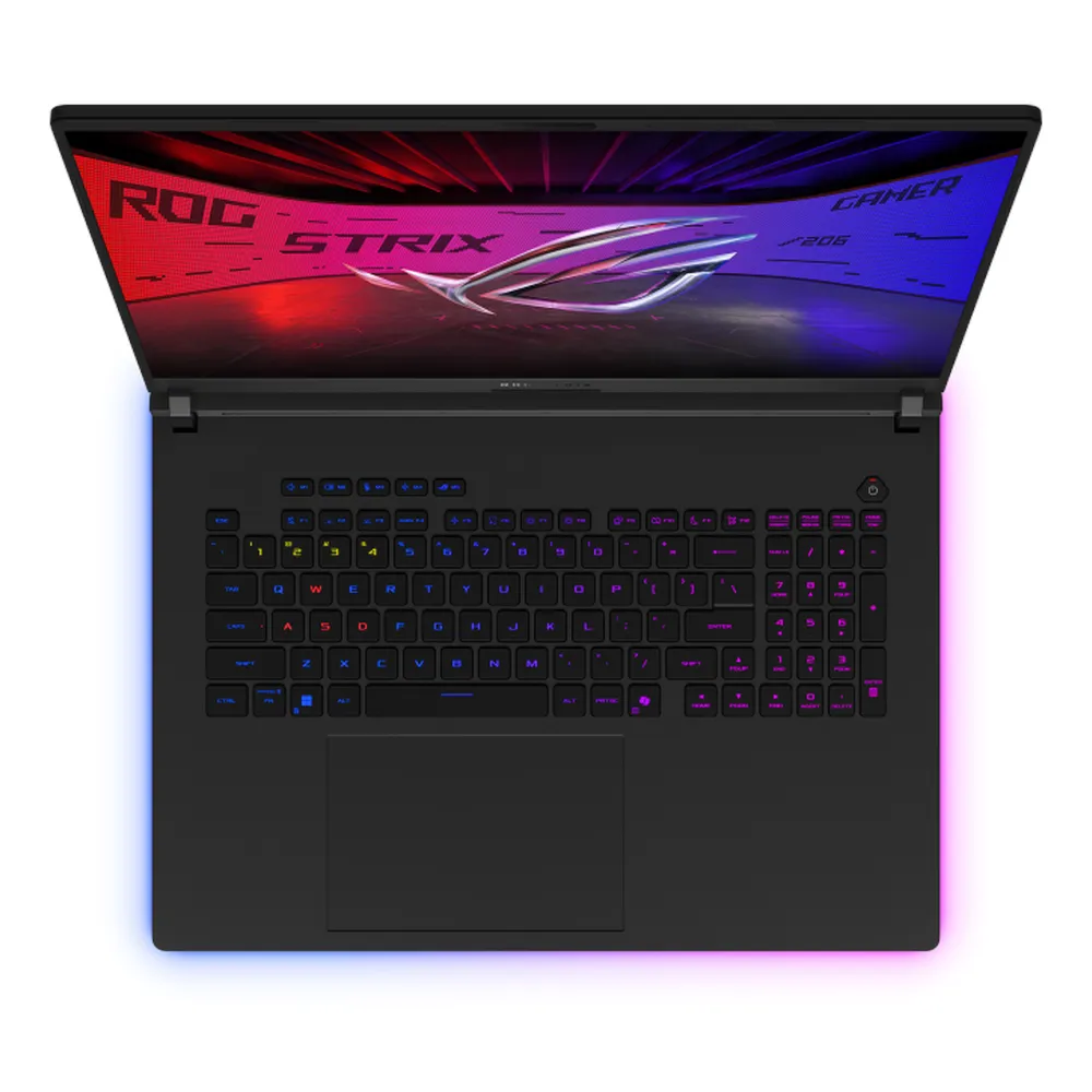 Asus ROG Strix SCAR 18 Intel Core Ultra 9 275HX Processor, 64 GB RAM, 2TB SSD, 12 GB NVIDIA RTX 5070 Ti, 18" 2.5K WQXGA 240Hz Display, Windows 11 Home, English & Arabic Keyboard, 2 Year Warranty | G835LR-SA040W