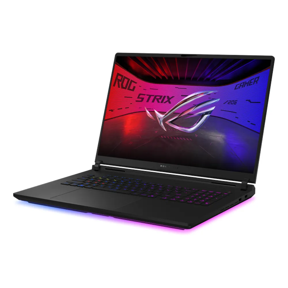 Asus ROG Strix SCAR 18 Intel Core Ultra 9 275HX Processor, 64 GB RAM, 2TB SSD, 12 GB NVIDIA RTX 5070 Ti, 18" 2.5K WQXGA 240Hz Display, Windows 11 Home, English & Arabic Keyboard, 2 Year Warranty | G835LR-SA040W