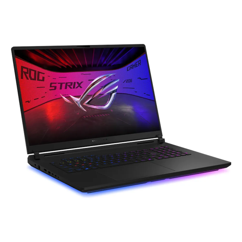 Asus ROG Strix SCAR 18 Intel Core Ultra 9 275HX Processor, 64 GB RAM, 2TB SSD, 12 GB NVIDIA RTX 5070 Ti, 18" 2.5K WQXGA 240Hz Display, Windows 11 Home, English & Arabic Keyboard, 2 Year Warranty | G835LR-SA040W