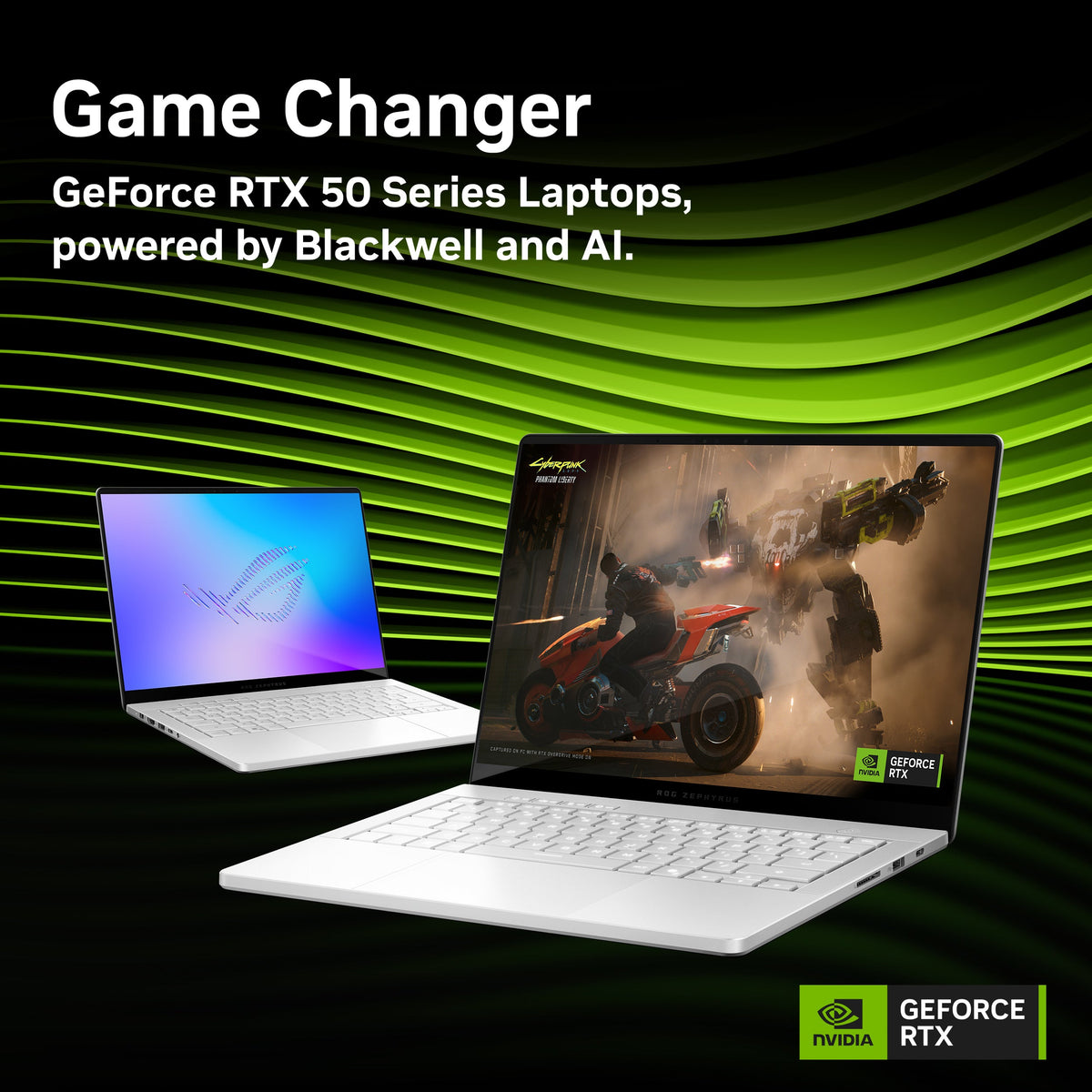 Asus ROG Zephyrus G14 Gaming Laptop, 8GB NVIDIA GeForce RTX 5060 Graphics, AMD Ryzen AI 9 465 Processor, 32GB RAM, 1TB SSD, 14" 3K OLED 120Hz Display, Windows 11 Home, Backlit RGB English & Arabic Keyboard, 1 Year Warranty | GA403GM-SY006W