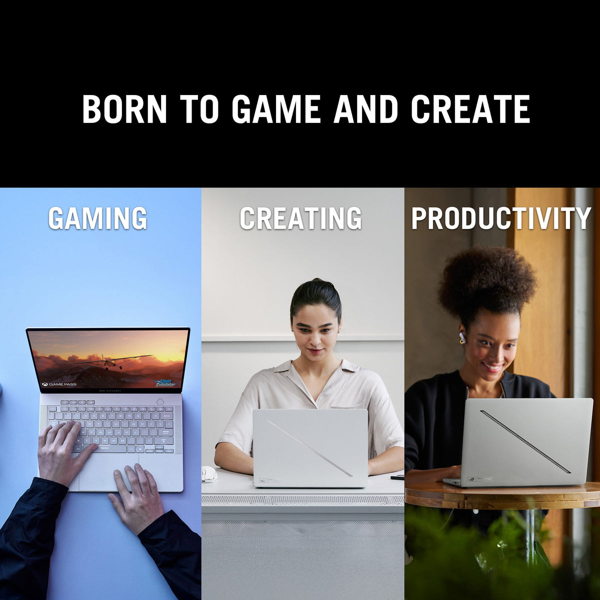Asus ROG Zephyrus G14 Gaming Laptop, 8GB NVIDIA GeForce RTX 5060 Graphics, AMD Ryzen AI 9 465 Processor, 32GB RAM, 1TB SSD, 14" 3K OLED 120Hz Display, Windows 11 Home, Backlit RGB English & Arabic Keyboard, 1 Year Warranty | GA403GM-SY006W