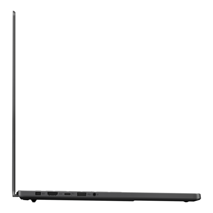 Asus ROG Zephyrus G16 Gaming Laptop, AMD Ryzen AI 7 350 Processor, 32GB RAM, 1TB SSD, 8GB Nvidia RTX 5060 Graphics, 16" 2.5K 240Hz OLED Display, Windows 11 Home, English & Arabic Keyboard, Eclipse Gray, 1 Year Warranty | GA605KM-AI-OLED132W