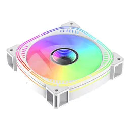 CASE FAN GAMEMAX 120MM FN12AR GB WHITE