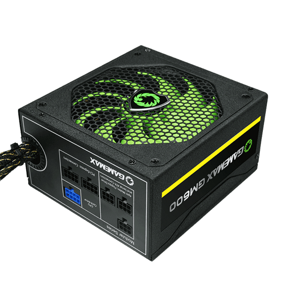 GAMEMAX GM600 600 واط 80Plus برونزي ضمان سنة | GM-600
