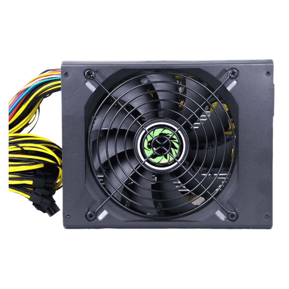 POWER SUPPLY 1650W GAMEMAX GM1650 MINING 80+ GOLD | GM-GM1650-MINING