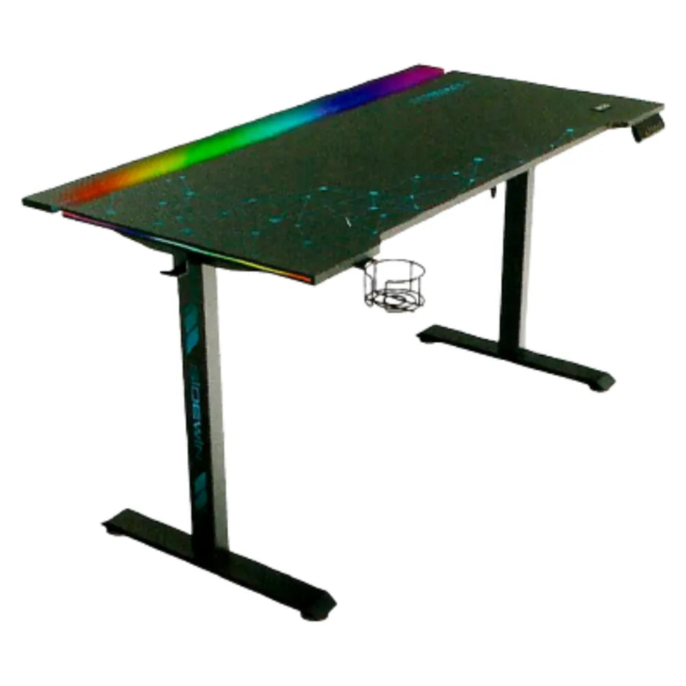 GAMING TABLE G-MAX GMT-ZP01BLACK-1500*730MM MOTORISED