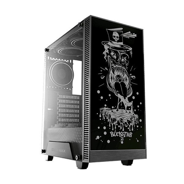 صندوق كمبيوتر ATX GAMEMAX ROCK STAR II