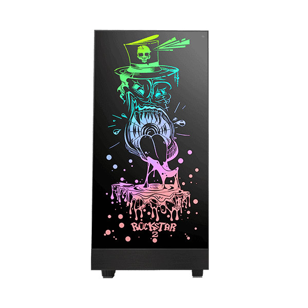 صندوق كمبيوتر ATX GAMEMAX ROCK STAR II
