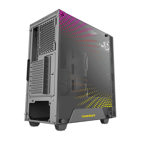 صندوق كمبيوتر ATX GAMEMAX ROCK STAR II