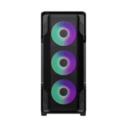 ATX CASE GAMEMAX SIEGE BLACK | GM-SIEGE-BLK