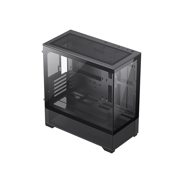 ATX CASE GAMEMAX VISTA MB BLACK WITHOUT FAN | GM-VISTA-MB-BLK