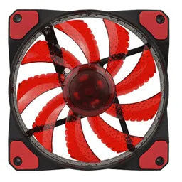 GAMEMAX CASE FAN GMX12R 120mm R GB Single Fan 1 Year Shop Warranty | GMX12R