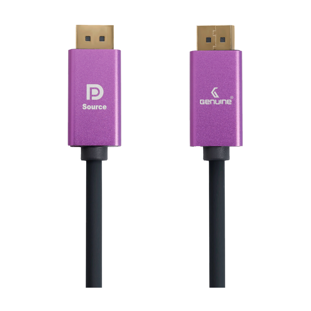 Genuine DP To DP (Display Port) Cable, Version 1.4, Supports 8K, Cable Length 1.8M, 1 Year Warranty | GN-DP1.8M1.4V